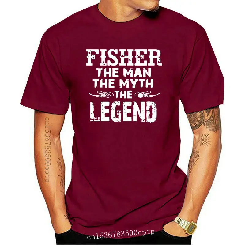 

Camiseta Premium de New Fisher Man Myth Legend