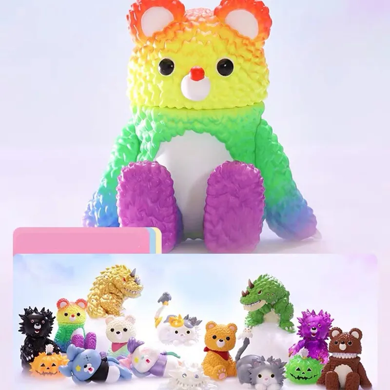 

Оригинальная игрушечная игрушка Pop Mart в стиле ретро