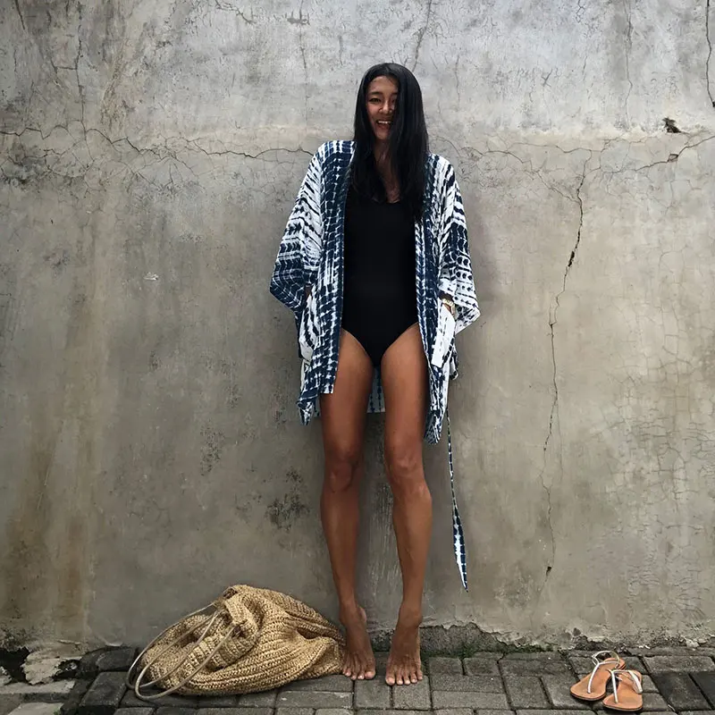 Женская летняя накидка богемные платья пляжные для женщин новинка 2022 Пляжное