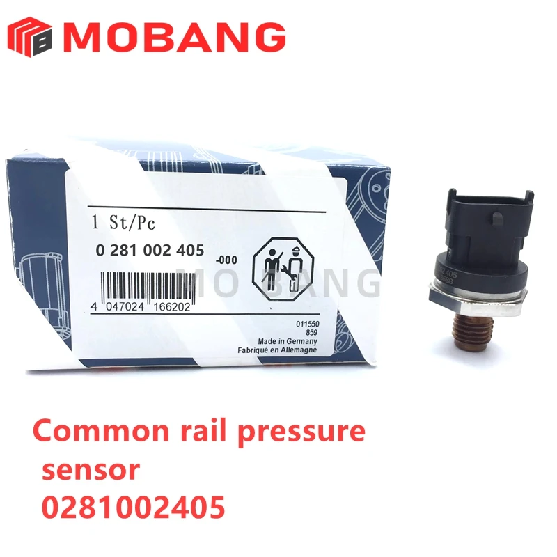 

New For B-osch Original Box 0281002522 0281002867 0281002405 Common Rail Fuel Pressure Sensor For Nissann Renault Espace III