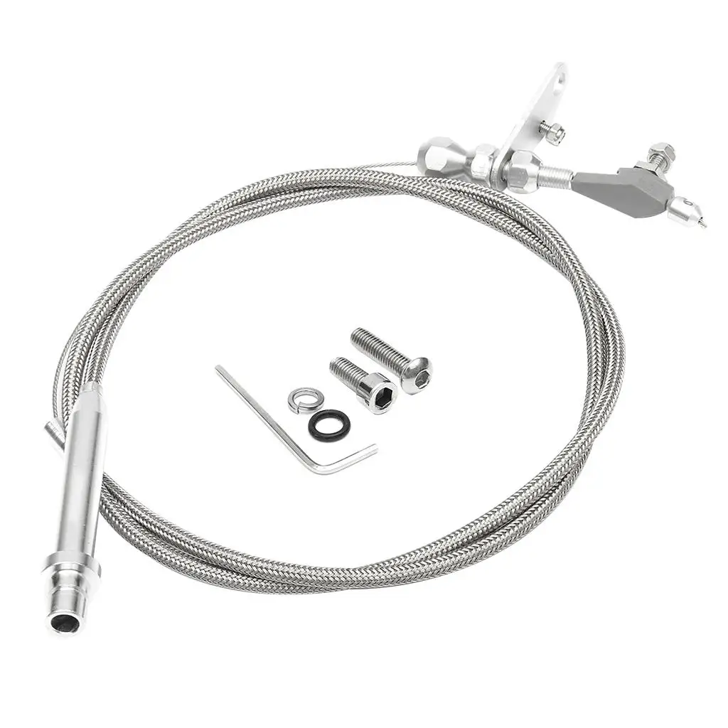 

Throttle Cable Transmission Detent Kickdown for Trans TH350