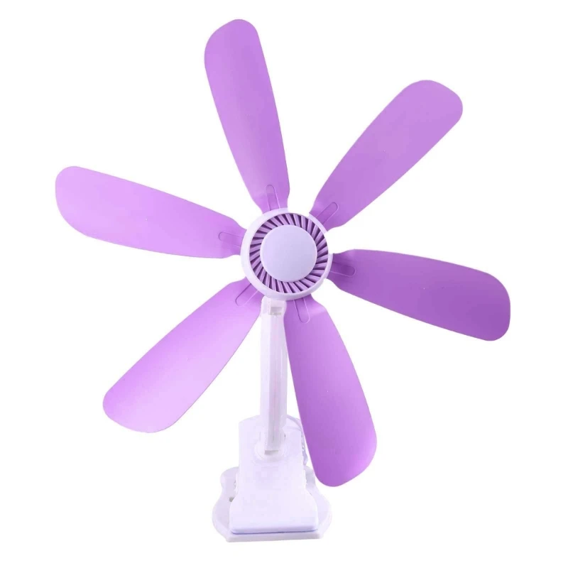 17-дюймовый 5 В Вт бесшумный электрический USB-вентилятор с зажимом настольный