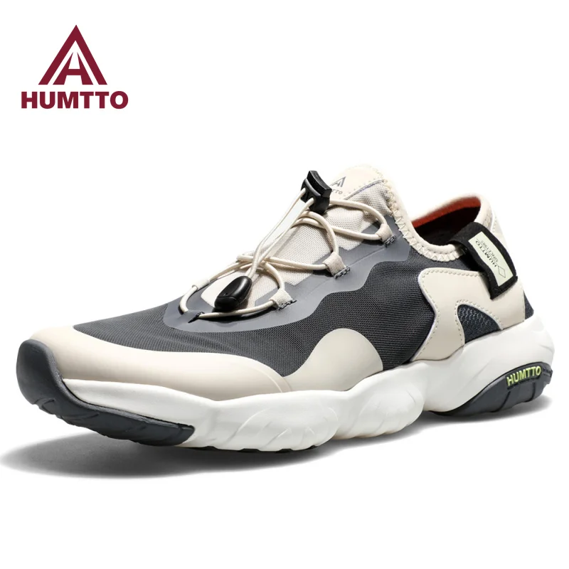 HUMTTO Running Shoes Breathable Gym Jogging Sneakers for Men 2022 Sport Luxury Designer Mens Shoes Casual Walking Man Trainers