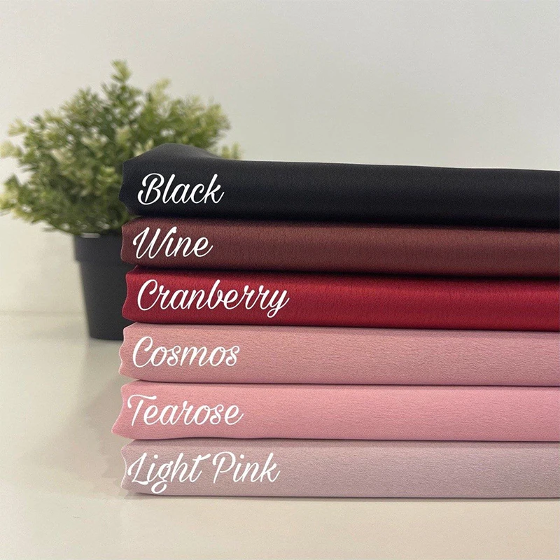 Высококачественный шелковый шарф из искусственного атласа с смолой для женщин