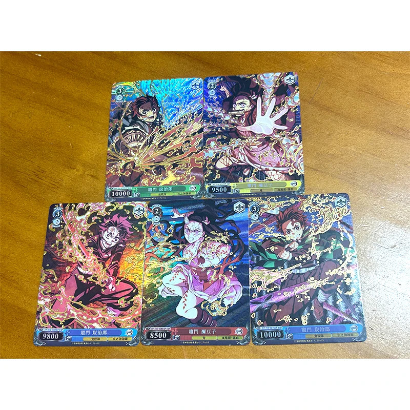 Убийца демонов Камадо Нанджиро Незуко DIY Домашняя бронзовая текстура Рельефные