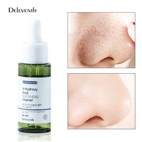fruit acid remove blackhead serum shrink pores deep cleaning exfoliating moisturizing brighten firming face essence skin care