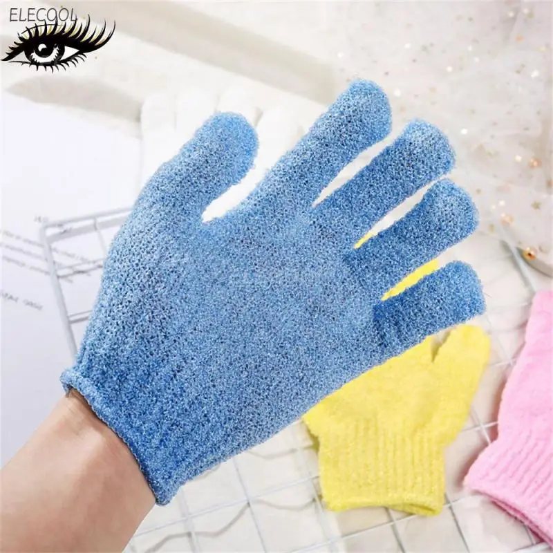 

Exfoliating Body Massage Sponge Bath Gloves Skin Bath Shower Wash Cloth Shower Scrubber Back Scrub Moisturizing Spa Skin Gloves