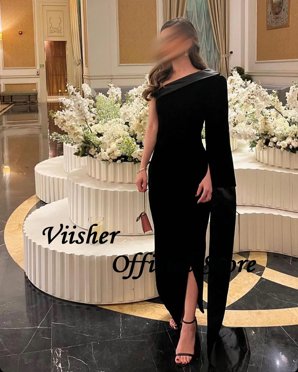 Рисунок 3 - Viisher черные вечерние платья