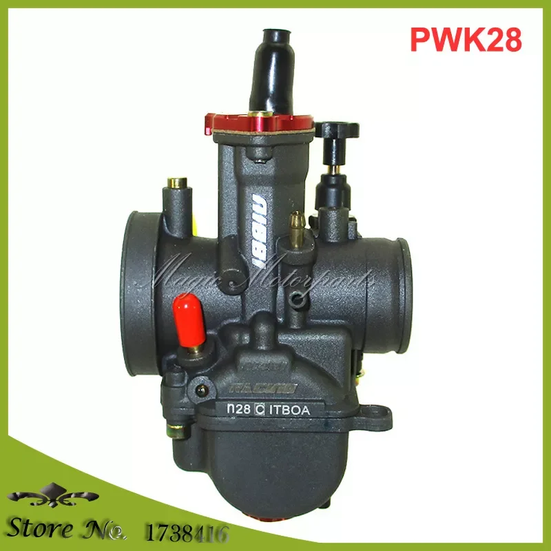 

Карбюратор nikeo PWK28 для гоночного мотоцикла, квадроцикла, карбюратора 28 мм