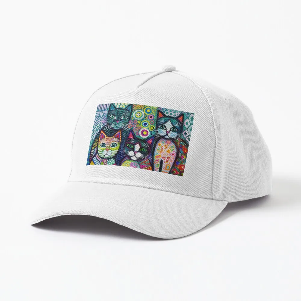 

Необычные кепки для кошек, разработанные и продаваемые Топ-продавцом Karin Zeller