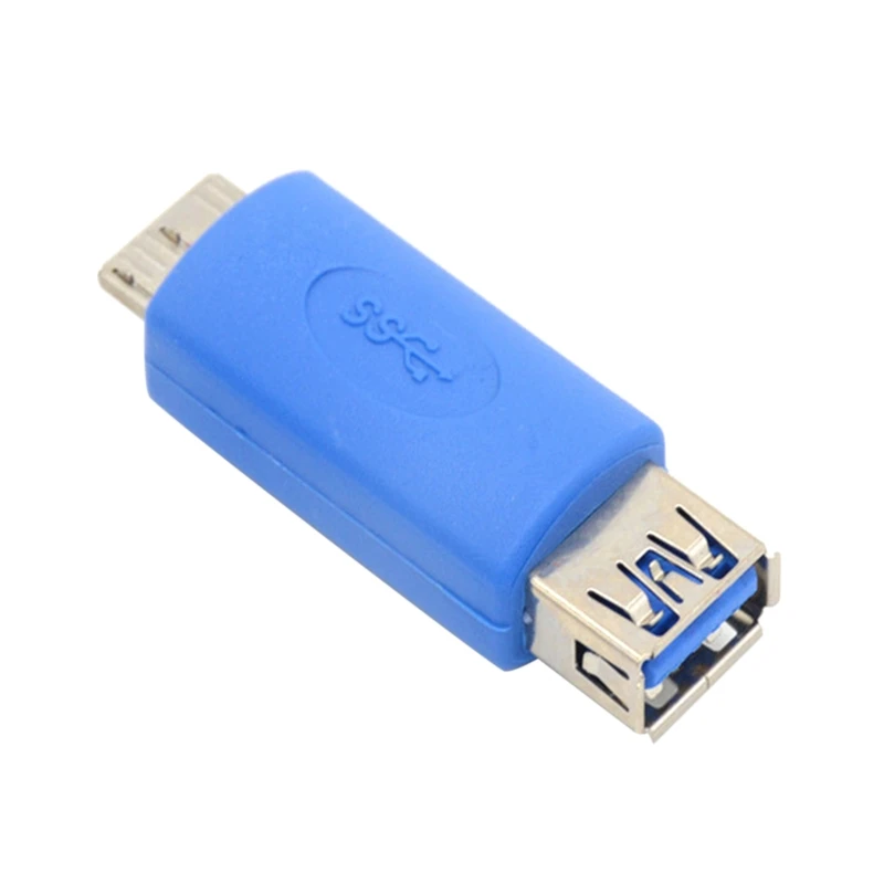 

Адаптер OTG для быстрой синхронизации данных, стандартный USB 3.0 тип A Разъем «Мама» в «папа», для принтера, сканера