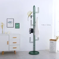 coat rack 180cm40cm cactus iron art womens clothing store simple modern multifunctional creative floor hanger