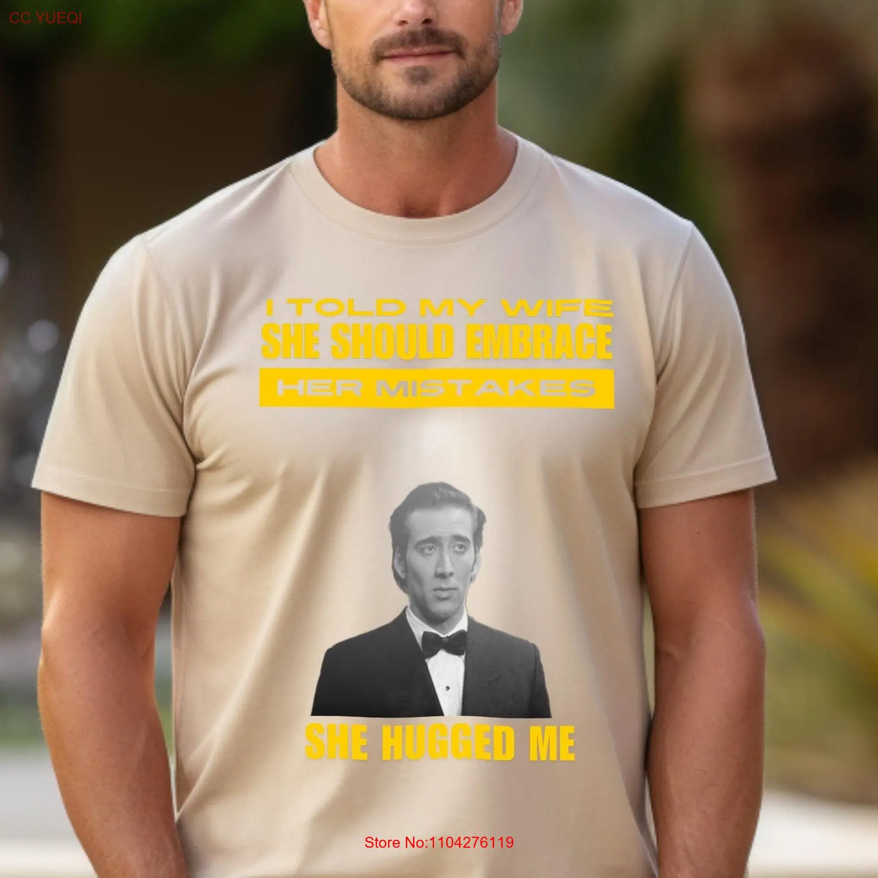 Забавная футболка Николаса Кейджа комедийный любовник современная эстетичная