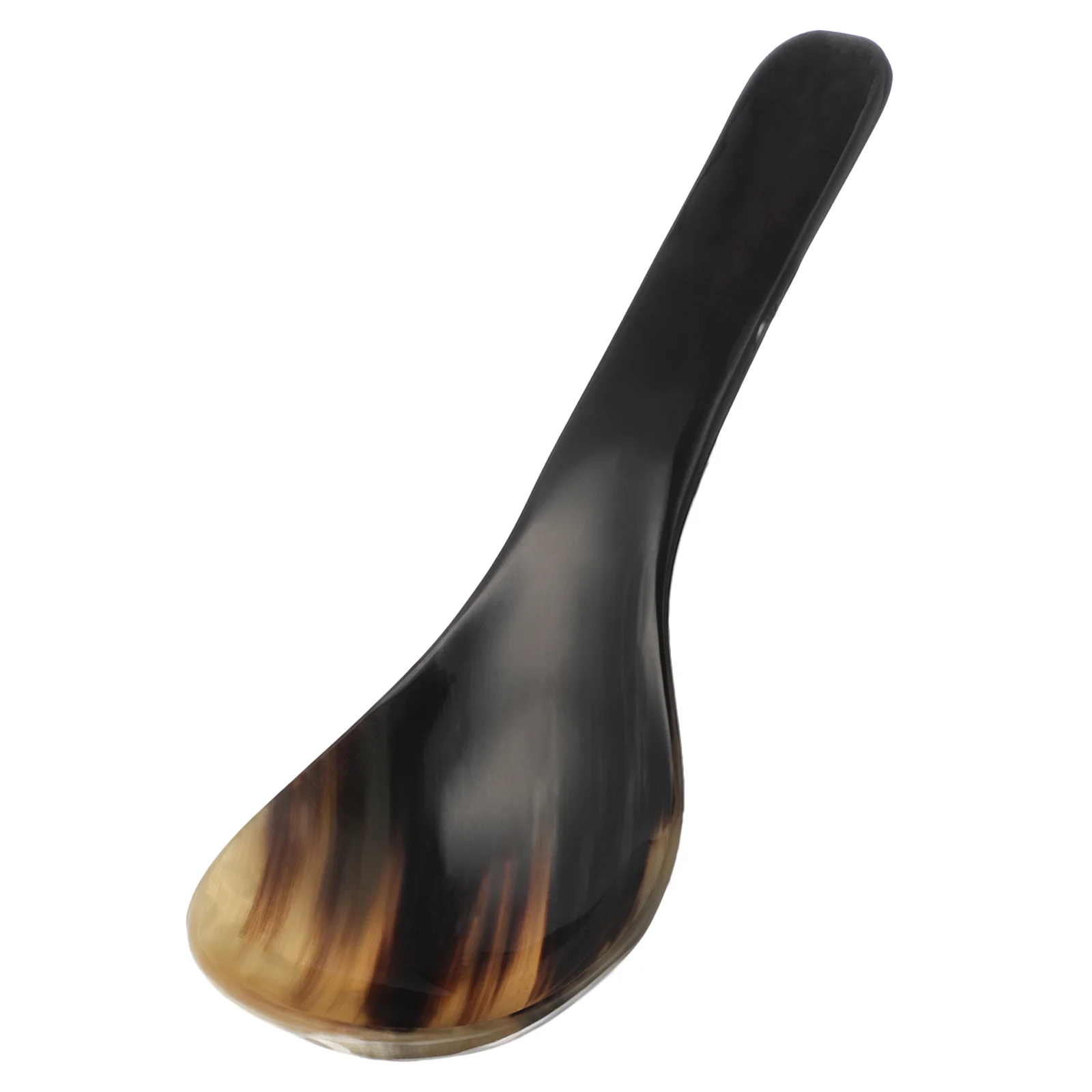 

Horn Spoon Ox Scoop Coffee Stirring Unique Practical Soup Scoops Japanese Gifts