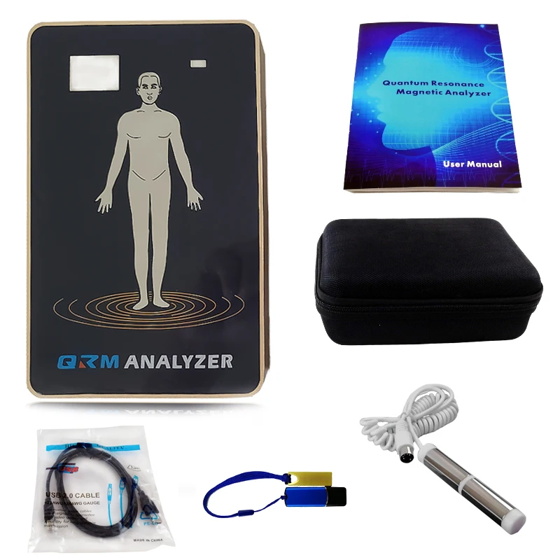

Hot resonance body health composition analyzer with OEM service