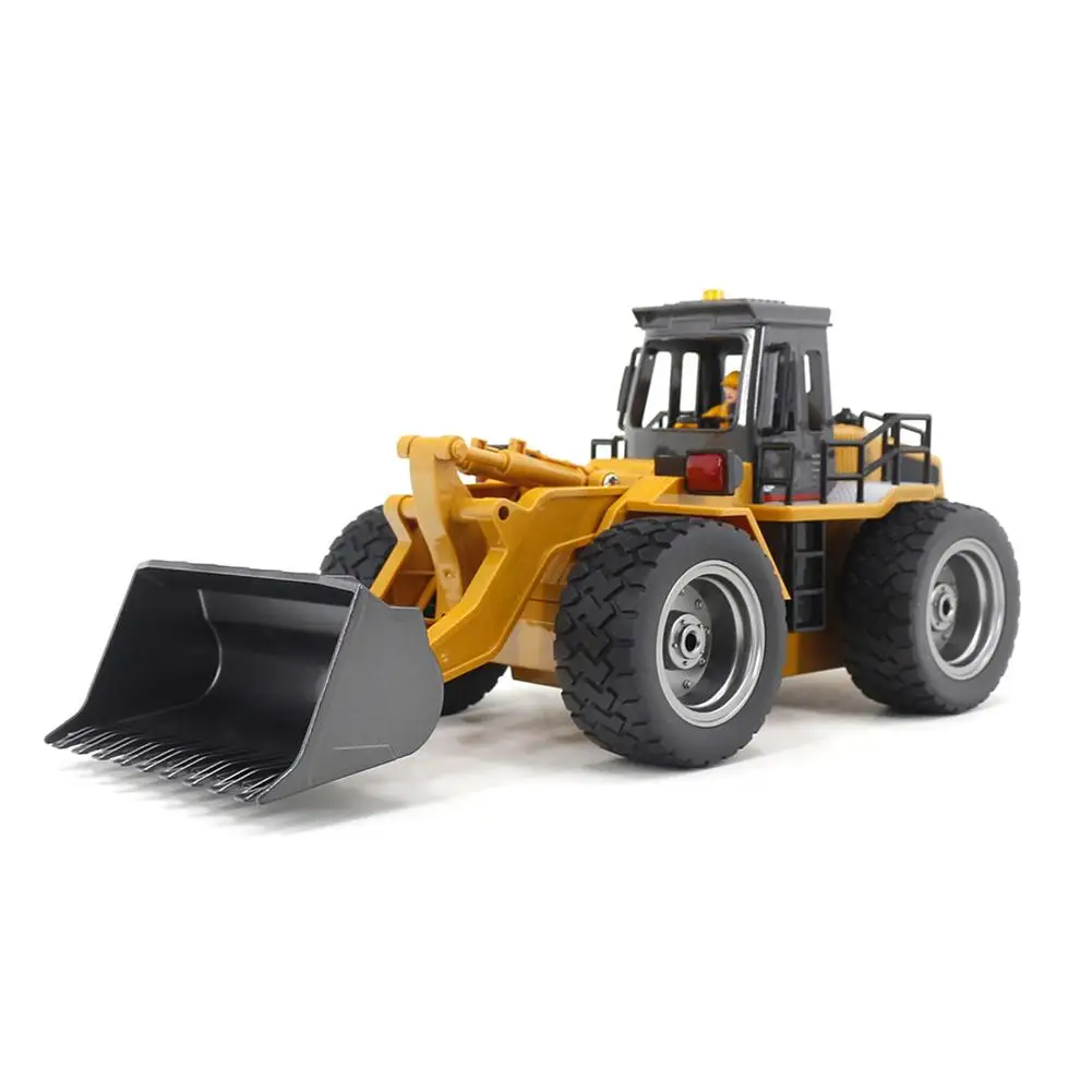 

Huina 1532 Remote Control Engineering Vehicle 1:18 Rc Electric Bulldozer Model Toy For Kid Birthday Gifts Drop Shipping