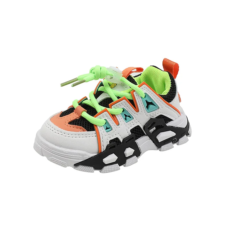 

CAPSELLA KIDS Fashion Sneakers for Boys Sports Shoes Girls Outdoor Casual Shoes 1-6 Years Kids Shoes Toddler Running Shoes 21-30