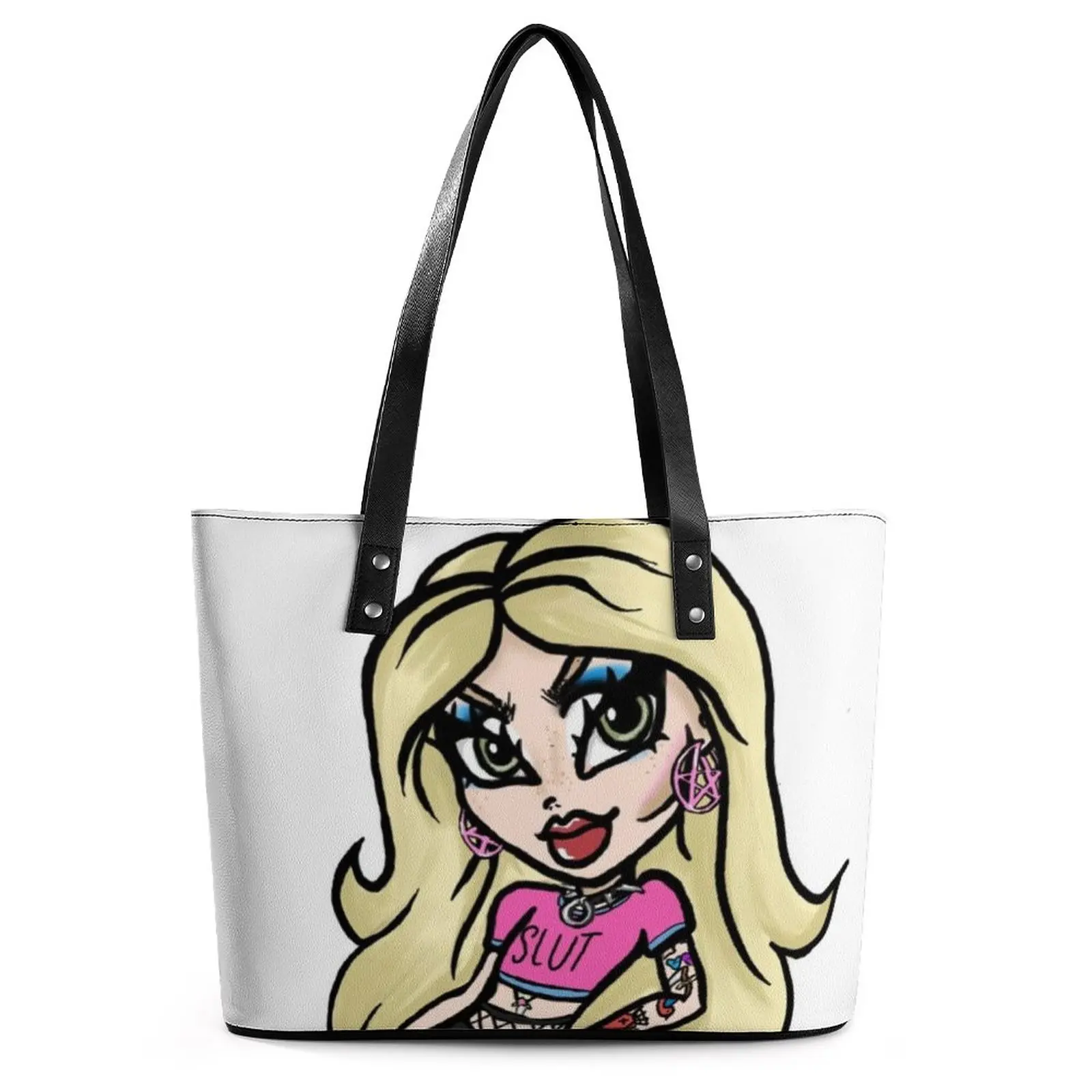 

Женская дорожная сумка-тоут с принтом MARLA