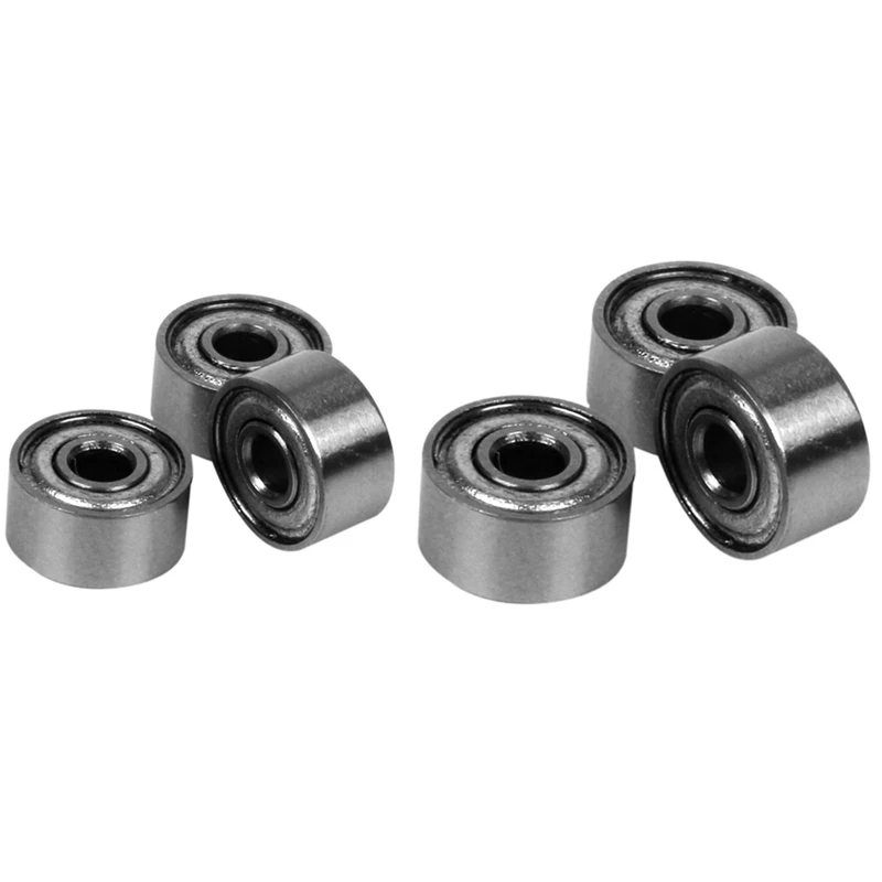 

20 Pcs Miniature Rubber Sealed Metal Shielded Metric Radial Ball Bearing, 10 Pcs 692 ZZ 2X6X3MM & 10 Pcs 627-ZZ 7X22x7mm