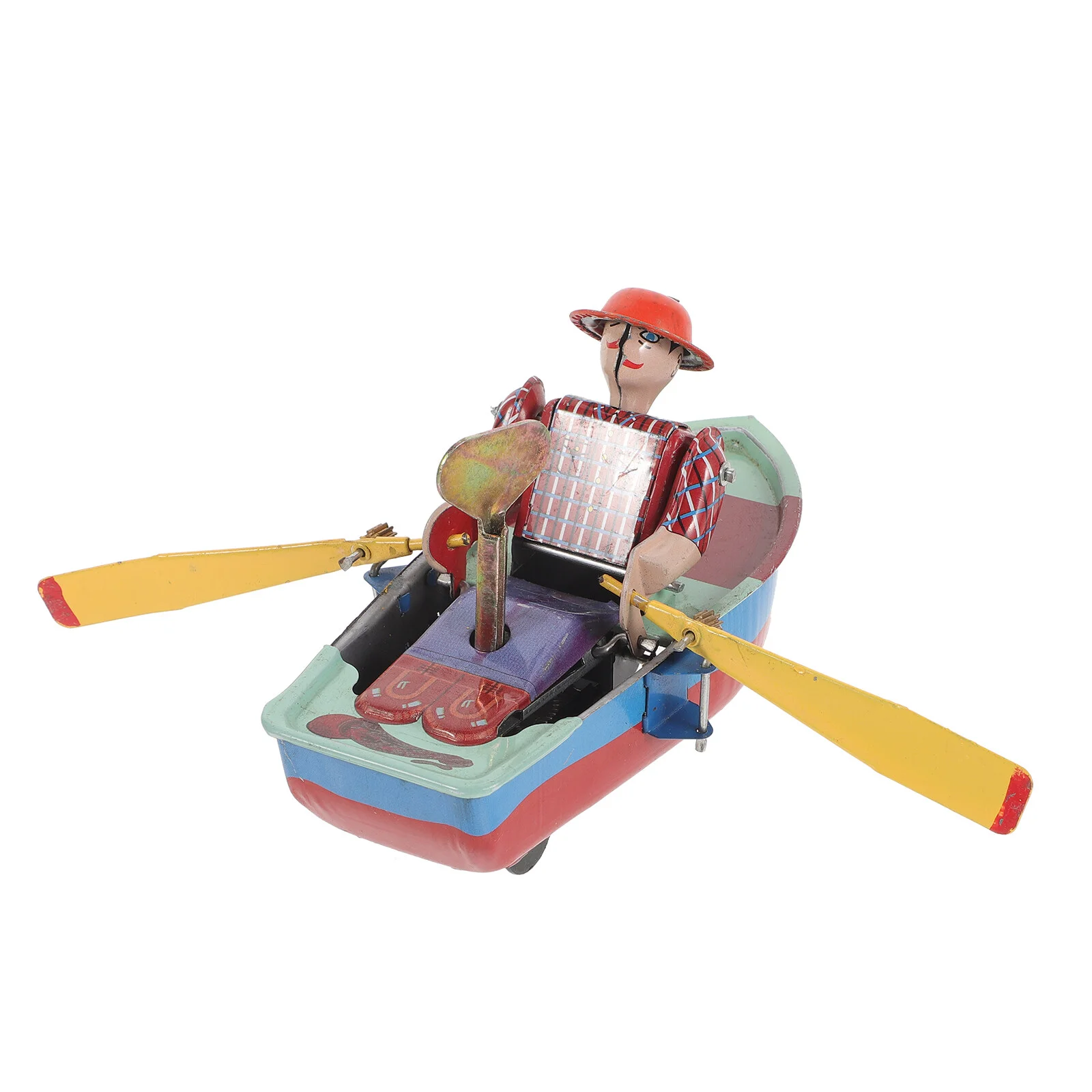 

Toy Boat Office Desk Decorations Party Favors Toys Room Wind Iron Funny Clockwork Child