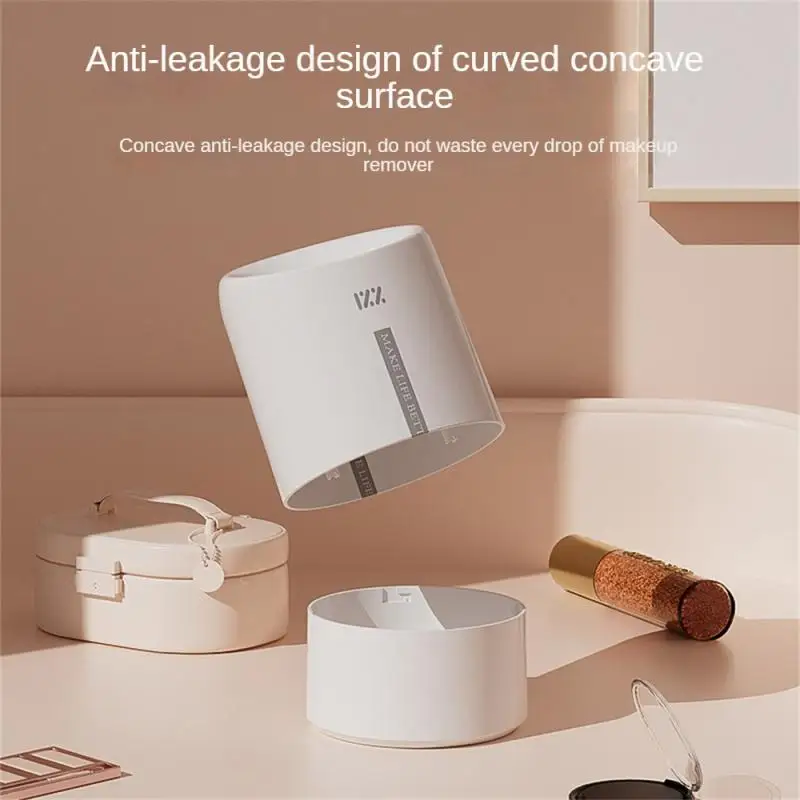 

Automatic Induction Pipette Makeup Removal Products Liquid Capacity 200ml Elegant Shape Makeup Remover Makeup Remover Dispenser