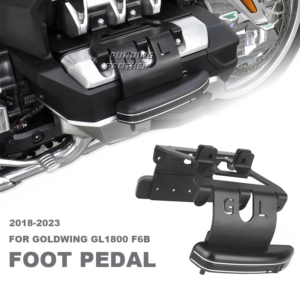 Мотоциклетная Складная Подножка для Honda Gold Wing 1800 GL1800 F6B 2018-2023