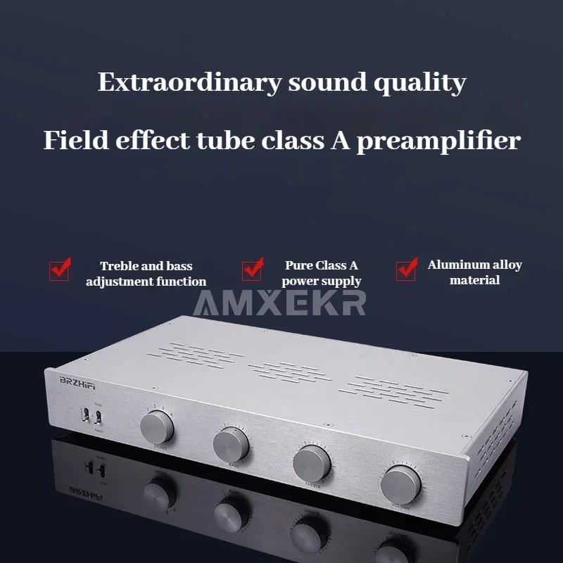 AMXEKR Reference SANSUI 711 Line FET предусилитель 2SC3381/2SA1349 Hi-Fi тона стереоусилитель для