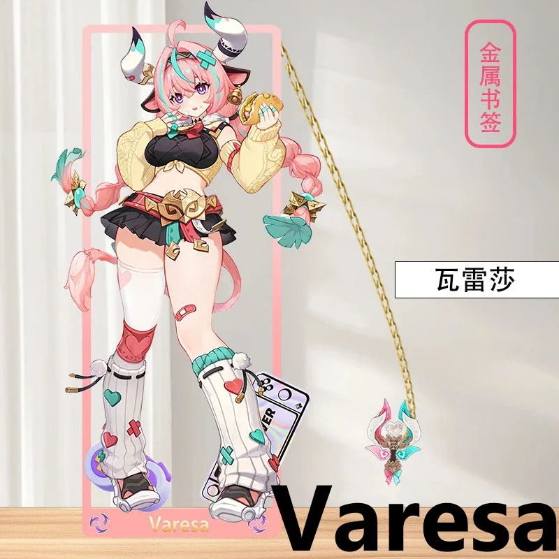 

Металлические закладки Varesa Emilie Citlali Yumemizuki Mizuki Lan Yan