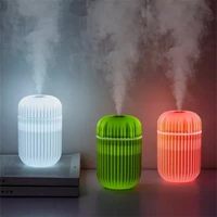 air humidifier usb rechargeable led night light car home low noise air purifier humidifier mist maker optional romantic light