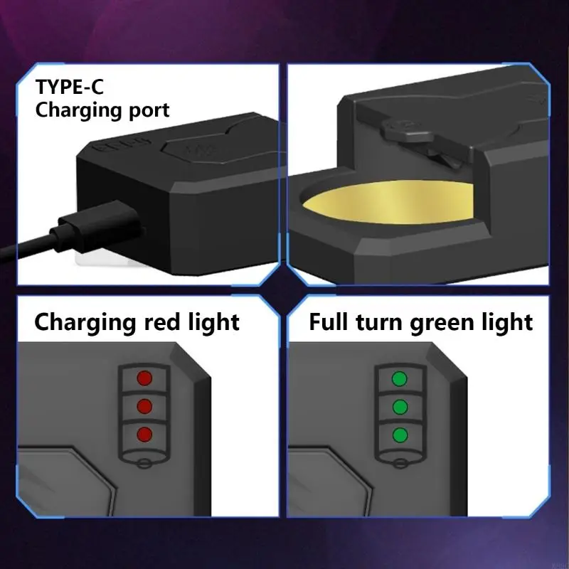 USB C Зарядное устройство для батареек ML2032