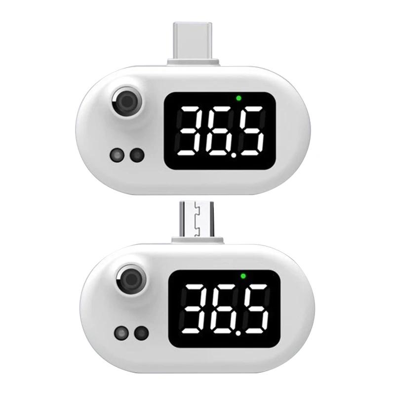 

Thermometer Cell Phone Infrared Temperature Non-Contact Infrared Mini USB Test