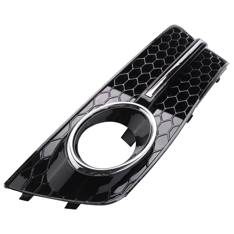 

Решетки для переднего бампера автомобиля, противотуманные фары, решетки для A4 B8 2009-2012, левый/правый АБС-пластик, запчасти для стайлинга S4