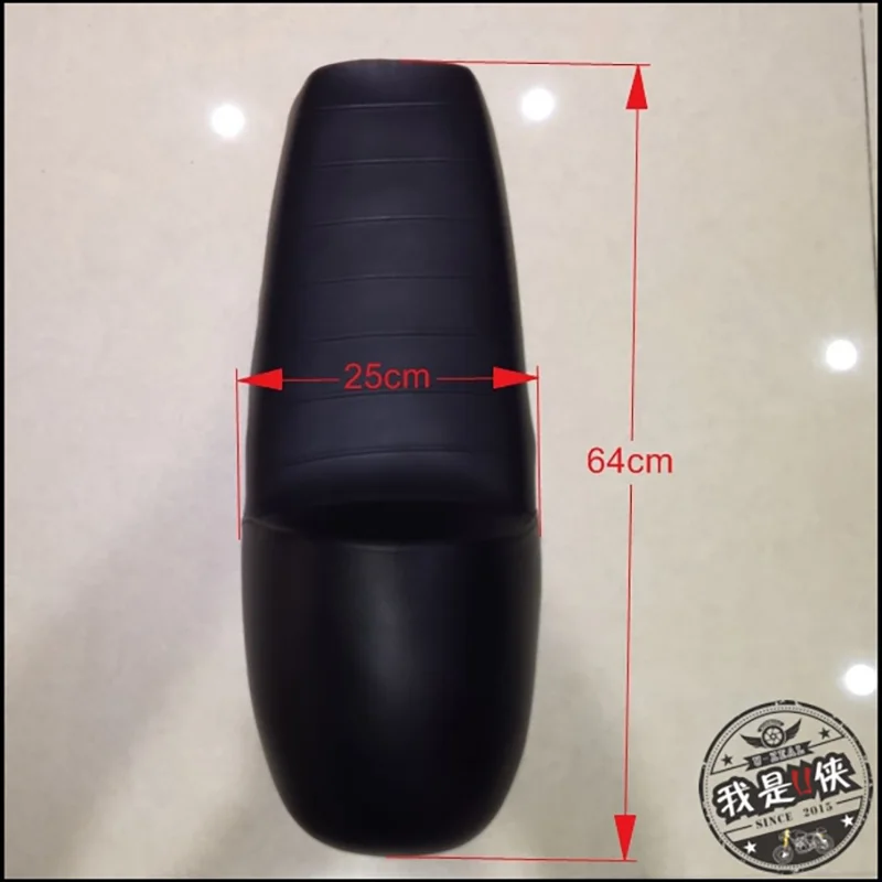 Винтажное седло для Горбов мотоциклетное в стиле ретро CG GN CB200 CB350 CB400SS CB500 CB750 SR400