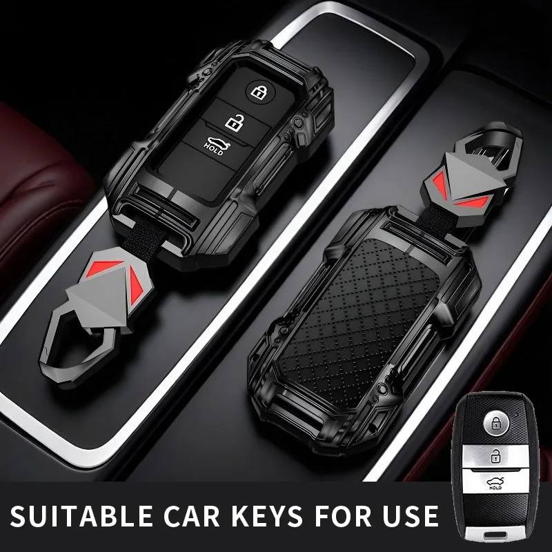 

Чехол Для Автомобильного Ключа Для KIA Sportage Cerato Optima K2 K3 K4 K5 RIO Picanto Soul Sorento Sedona, Из Цинкового Сплава