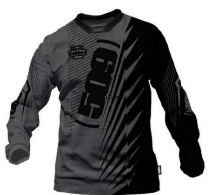 Maillot de ciclismo para hombre, camiseta de triatlón de invierno, para motocross, mtb, DH, MX, 2023
