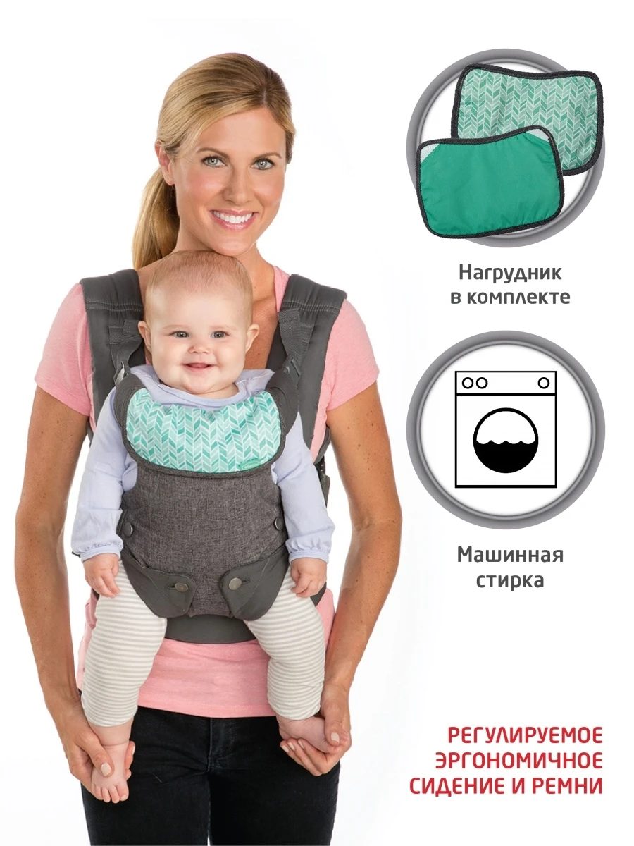 Рюкзак-переноска для новорожденных трансформер 4в1/ Эрго-рюкзак кенгуру детей/
