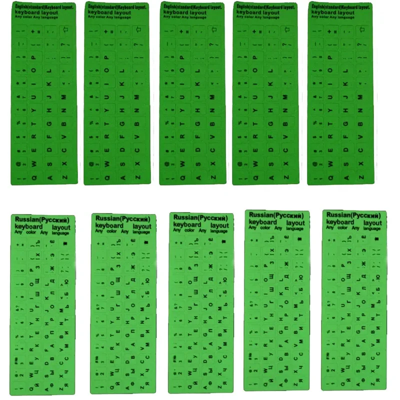 Оптовая продажа 10 шт. флуоресцентная светящаяся в темноте большая черная буква