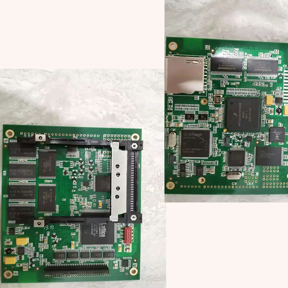 Лучшее качество полный чип MB STAR C4 PCB Board SD Connect Compact 4 диагностический инструмент |