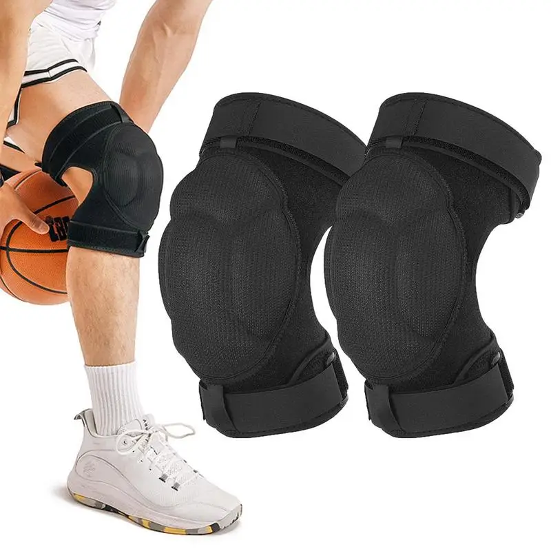 

Sponge Knee Protector For Basketball Player, Anti-collision & Shock Absorption Meniscus Protective Gear, Fit For Weight 80-180KG