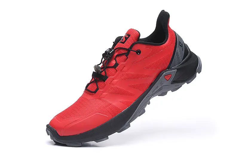 Outdoor Sport Shoes Men Salomon Supercross 19 Men's Running Shoes Jogging Walking Athletic Shoes Salomon Speedcross 6 Zapatos