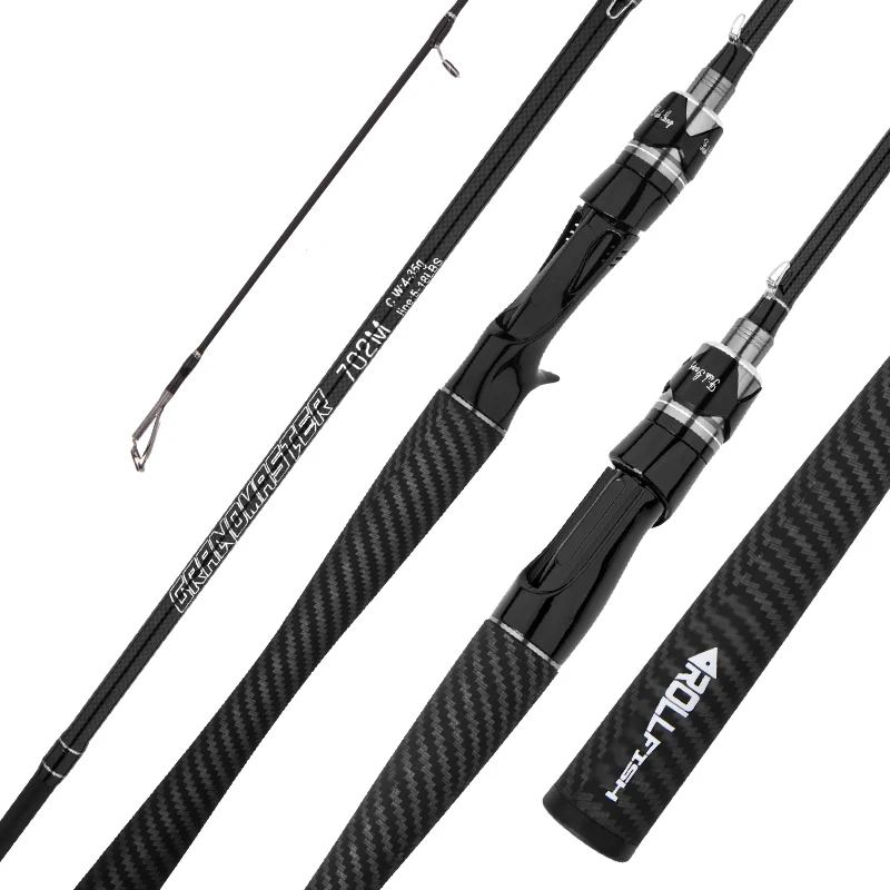 

1.8m Fishing Rod Carbon Fiber Spinning/casting Fishing Pole Lure Weight 4-35g Reservoir Pond Ocean Beach fast Lure Fishing Rods