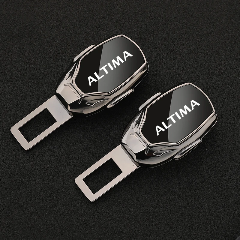

Car seat belt locker carabiner extender insurance belt insert buckle for Nissan Juke Leaf Micra Qashqai Altima Maxima Murano