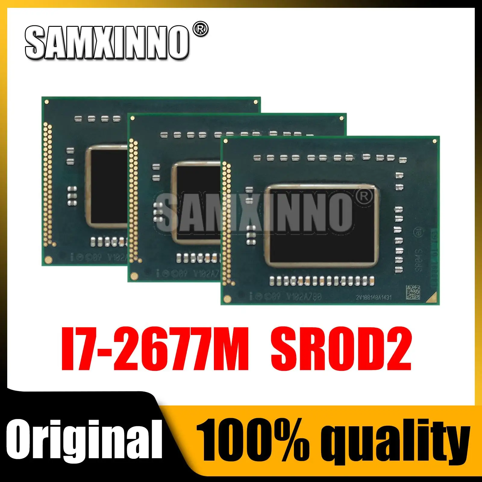 

Новинка 100%, системный блок микросхем I7-2677M SR0D2 I7 2677M BGA