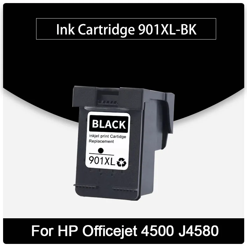 Совместимый чернильный картридж 901 901XL для принтеров HP Officejet 4500 J4580 J4550 J4540 4500 J4680 J4524 J4535 J4585 (art.: 3920d9e09bcb1) - 3920d9e09bcb1