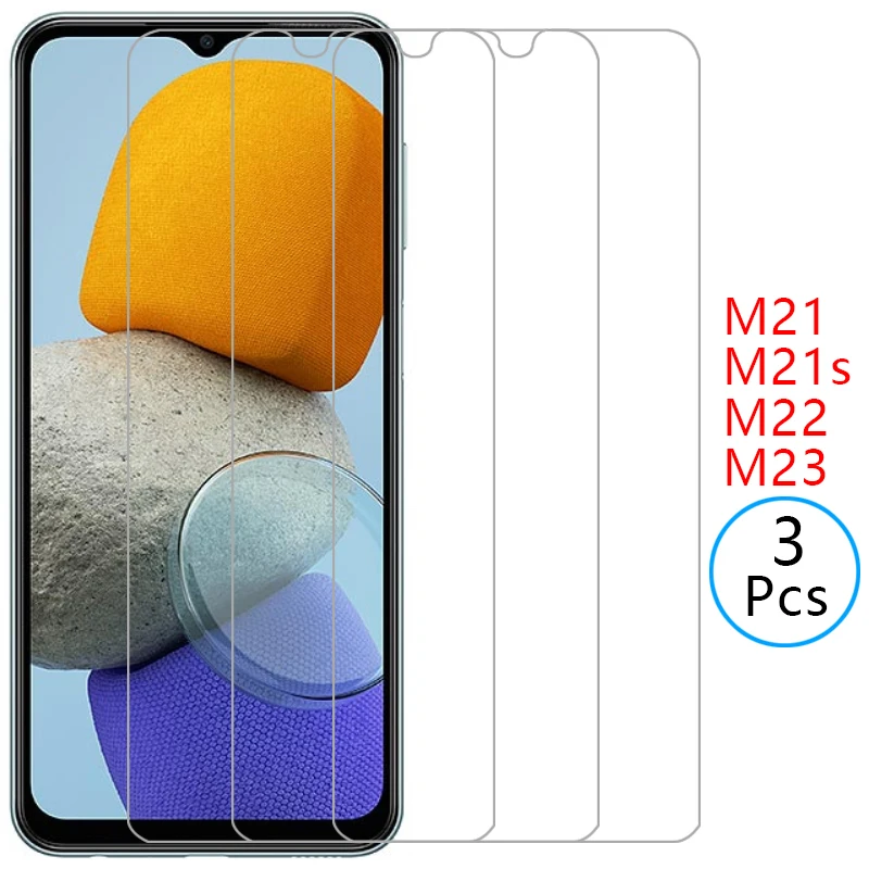 

screen protector for samsung m23 m22 m21 2021 m21s protective tempered glass on galaxy m 23 22 21 21m 22m 23m film samsun galaxi