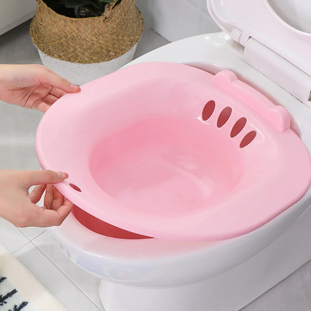 

Sitz Bath Toilet Seat Sitz Basin Postpartum Care Basin Pregnant Women Wash Basin