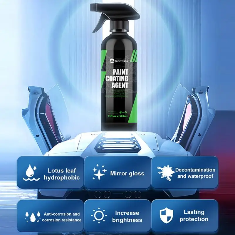 

Car Ceramic Nano Coating Liquid Car Detailing Nano Coating Automotive Nano Coating Agent Car Body Detailing Coating Agent