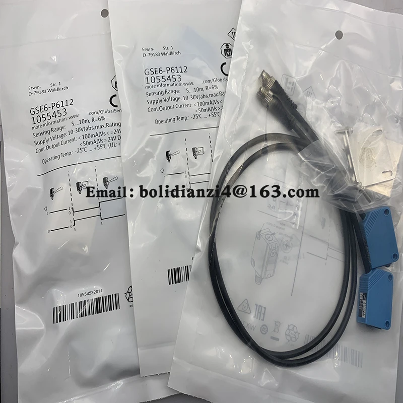 Фотоэлектрический переключатель GSE6-P4121S31 GSE6-N1221S65 GSE6-P0321S71 GSE6-P0121S48 GSE6-P0211S58 GSE6-P0121S56 В