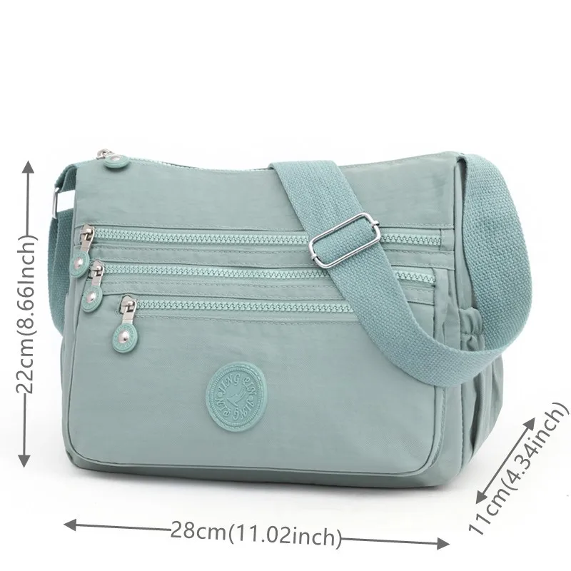 Fashion Woman Simple Leisure Travel Shoulder Bag Designer Oxford Women Messenger Bags Brand Female Crossbody Bags For Women Sac