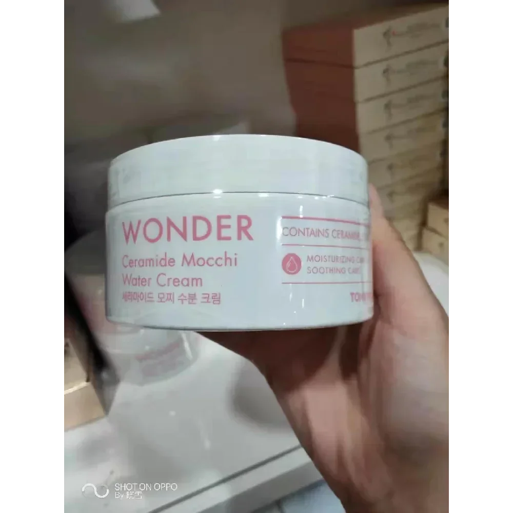 Корейский увлажняющий крем Tonymoly из церамида 300 мл успокаивающий антиоксидантный